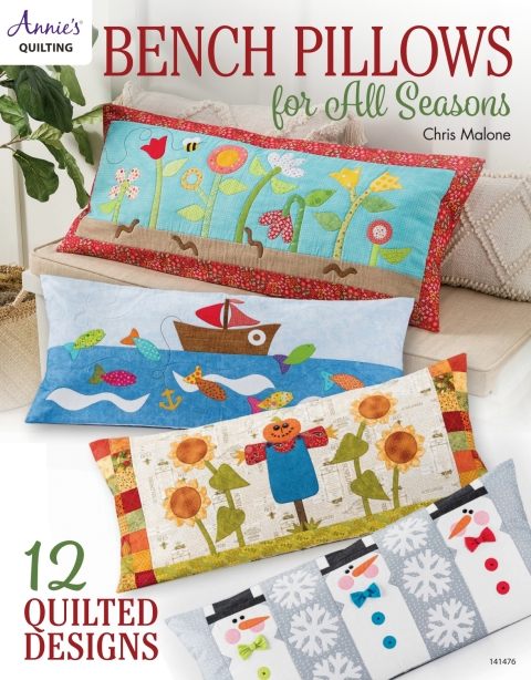 Cover image for book Bench Pillows for All Seasons