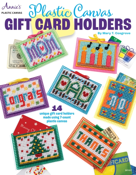 Cover image for book Plastic Canvas Gift Card Holders