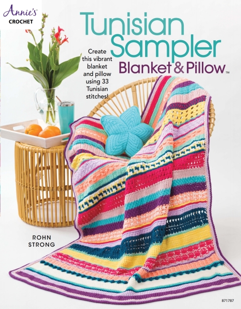 Cover image for book Tunisian Sampler Blanket &amp; Pillow