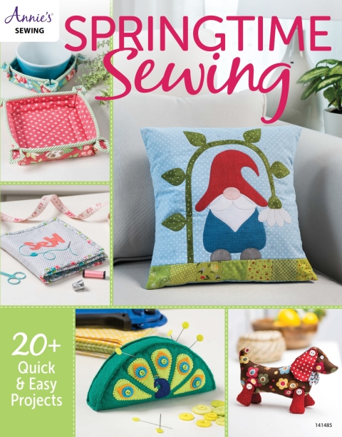 Cover image for book Springtime Sewing