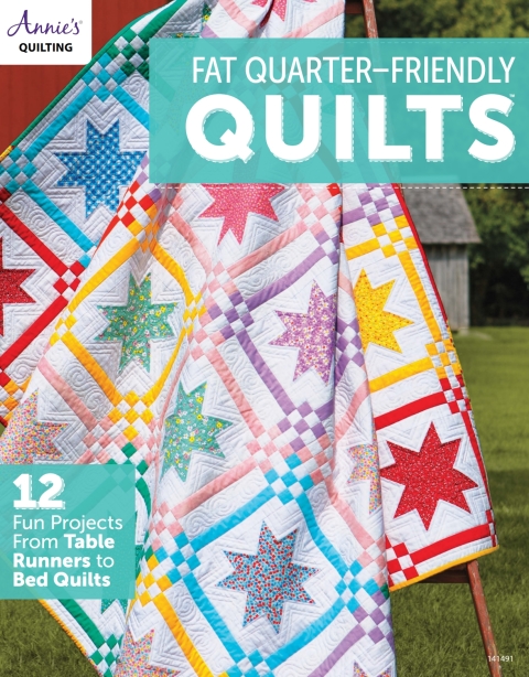 Cover image for book Fat-Quarter Friendly Quilts