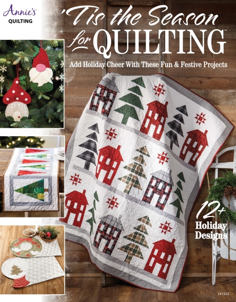 Cover image for book Tis the Season for Quilting