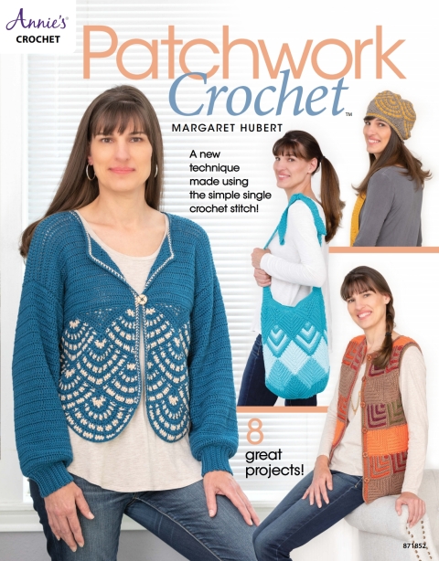 Cover image for book Patchwork Crochet