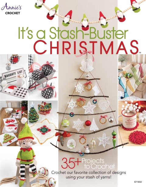 Cover image for book It's a Stash-Buster Christmas!