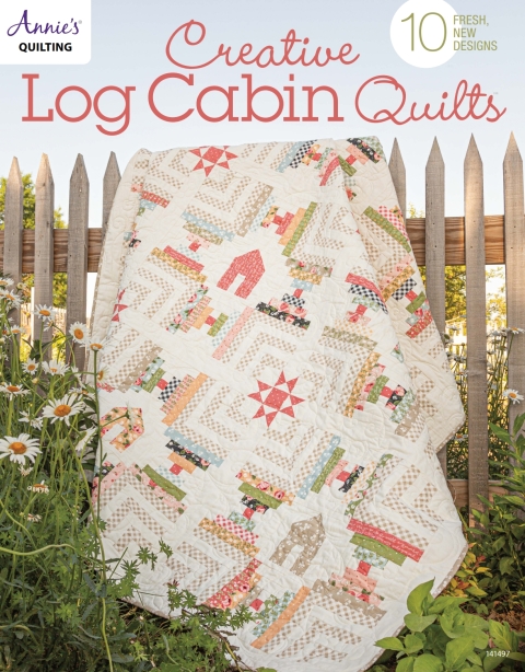 Cover image for book Creative Log Cabin Quilts