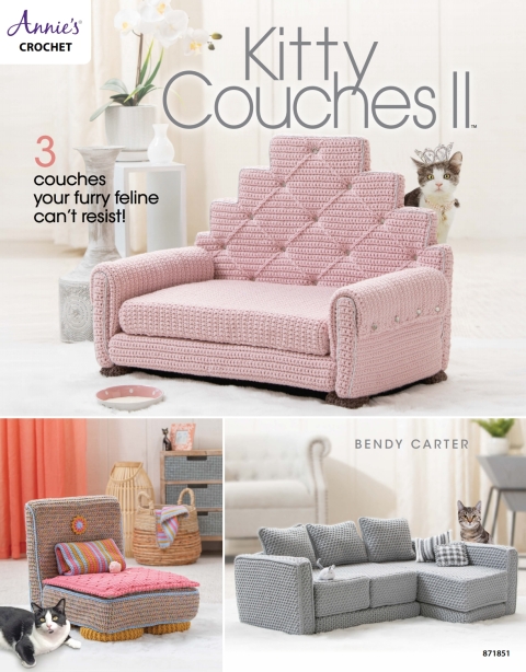 Cover image for book Kitty Couches II