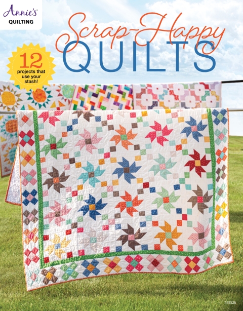 Cover image for book Scrap Happy Quilts