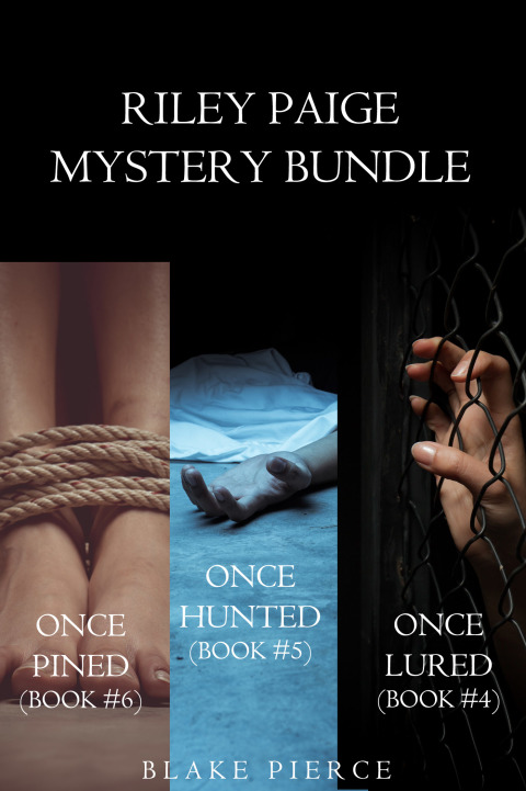 Cover image for book Riley Paige Mystery: Once Lured (#4), Once Hunted (#5), and Once Pined (#6)
