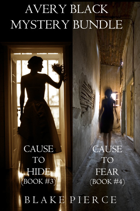 Cover image for book Avery Black Mystery: Cause to Hide (#3) and Cause to Fear (#4)