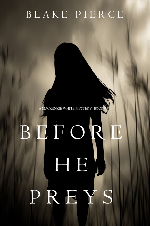 Cover image for book Before He Preys