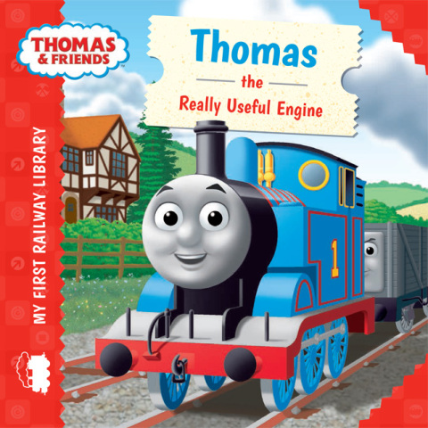 Cover image for book Thomas the Really Useful Engine (Thomas & Friends My First Railway Library)