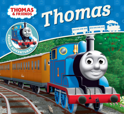 Cover image for book Thomas (Thomas & Friends Engine Adventures)