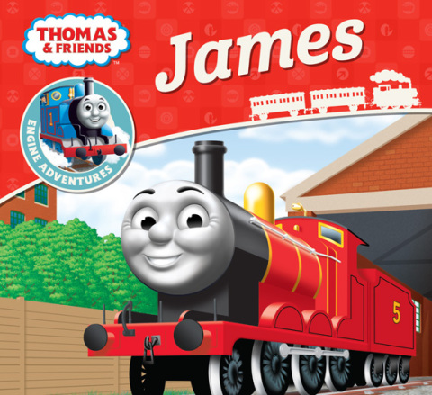 Cover image for book James (Thomas & Friends Engine Adventures)