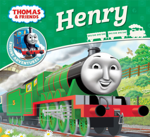 Cover image for book Henry (Thomas & Friends Engine Adventures)