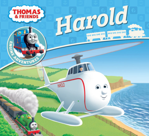 Cover image for book Harold (Thomas & Friends Engine Adventures)