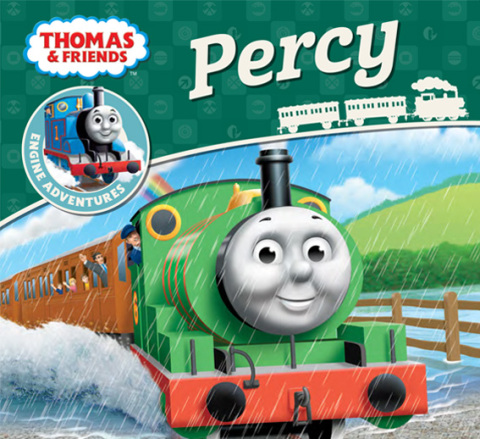 Cover image for book Percy (Thomas & Friends Engine Adventures)