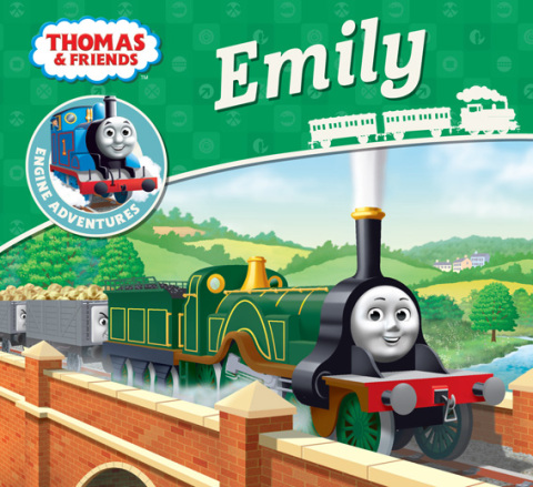 Cover image for book Emily (Thomas & Friends Engine Adventures)
