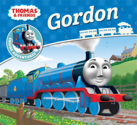Cover image for book Gordon (Thomas & Friends Engine Adventures)