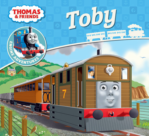 Cover image for book Toby (Thomas & Friends Engine Adventures)