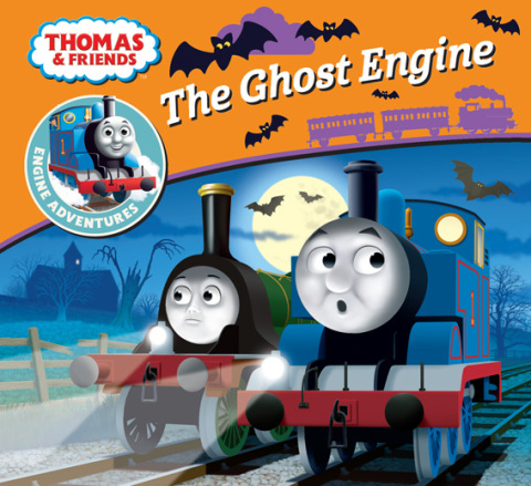 Cover image for book The Ghost Engine (Thomas & Friends Engine Adventures)