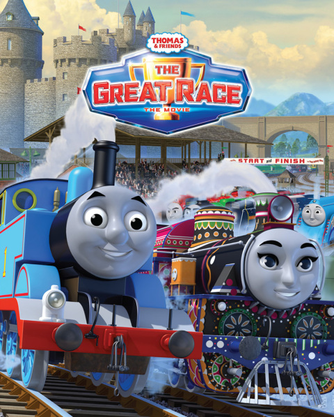 Cover image for book The Great Race (Thomas & Friends)