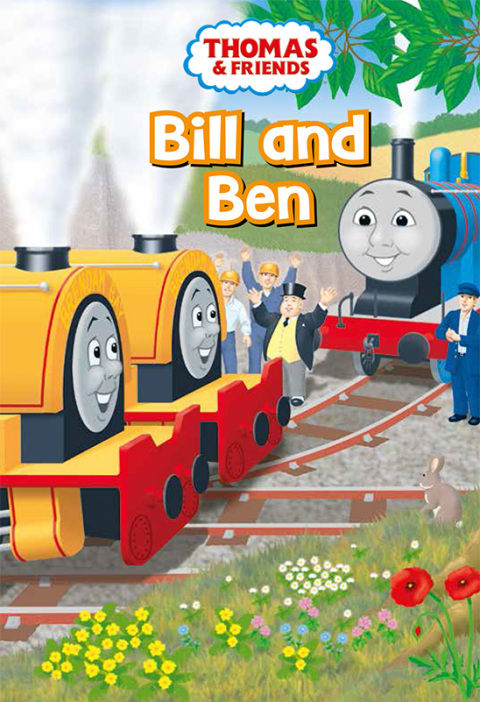 Cover image for book Bill and Ben (Thomas & Friends)