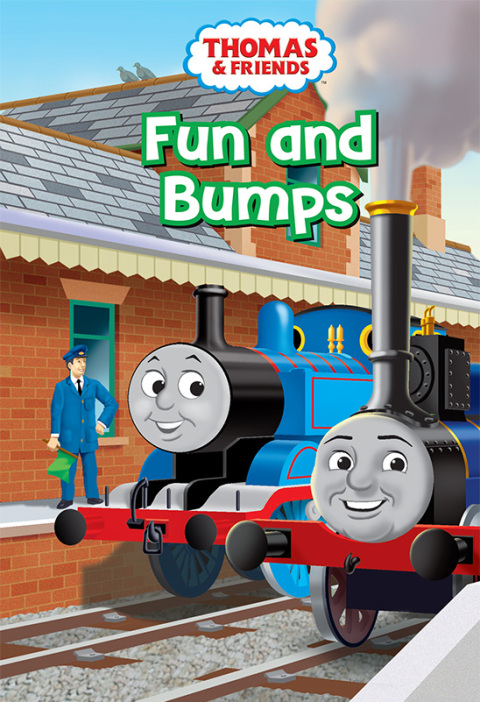 Cover image for book Fun and Bumps (Thomas & Friends)