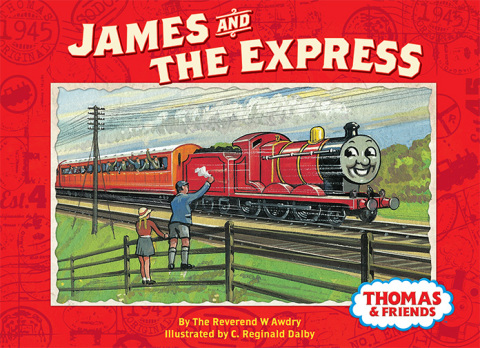 Cover image for book James and the Express (Thomas & Friends)
