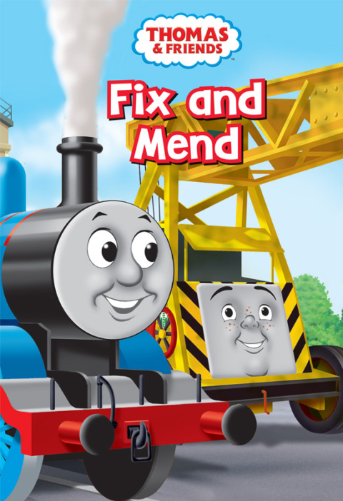 Cover image for book Fix and Mend (Thomas & Friends)