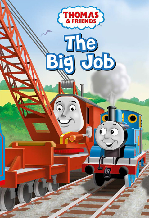 Cover image for book The Big Job (Thomas & Friends)