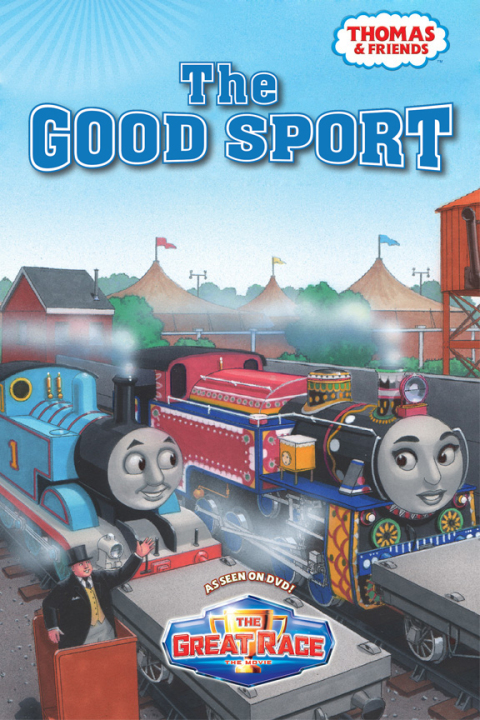 Cover image for book The Good Sport (Thomas & Friends)