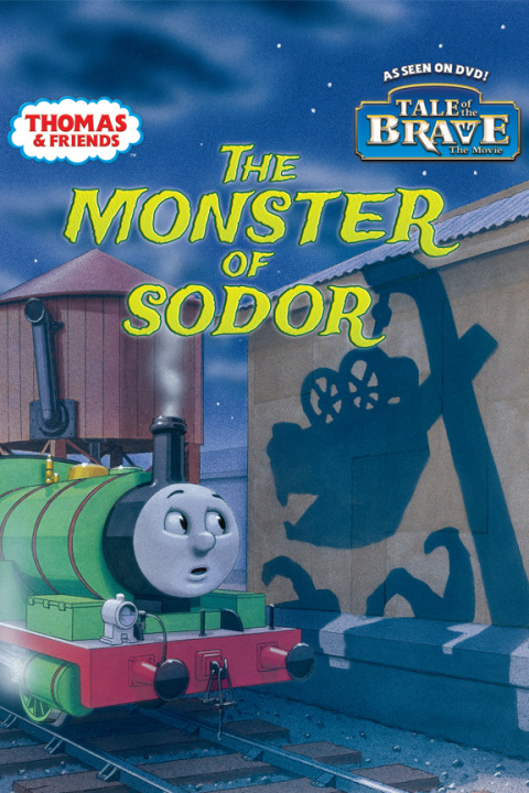 Cover image for book The Monster of Sodor (Thomas & Friends)