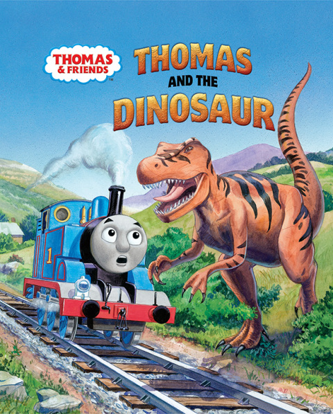 Cover image for book Thomas and the Dinosaur (Thomas & Friends)