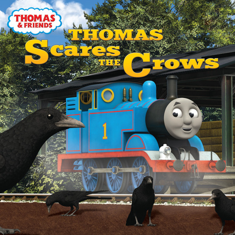 Cover image for book Thomas Scares the Crows (Thomas & Friends)
