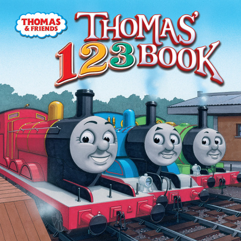 Cover image for book Thomas' 123 Book (Thomas & Friends)
