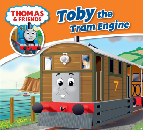 Cover image for book Toby the Tram Engine (Thomas & Friends)