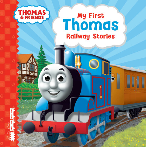 Cover image for book My First Thomas' Railway Stories (Thomas & Friends)