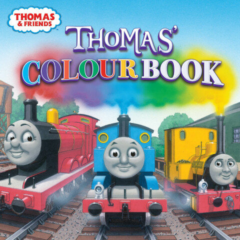 Thomas' Colour Book (Thomas \u0026 Friends) 