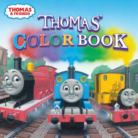 Cover image for book Thomas' Color Book (Thomas & Friends)
