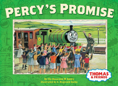 Cover image for book Percy's Promise (Thomas & Friends)