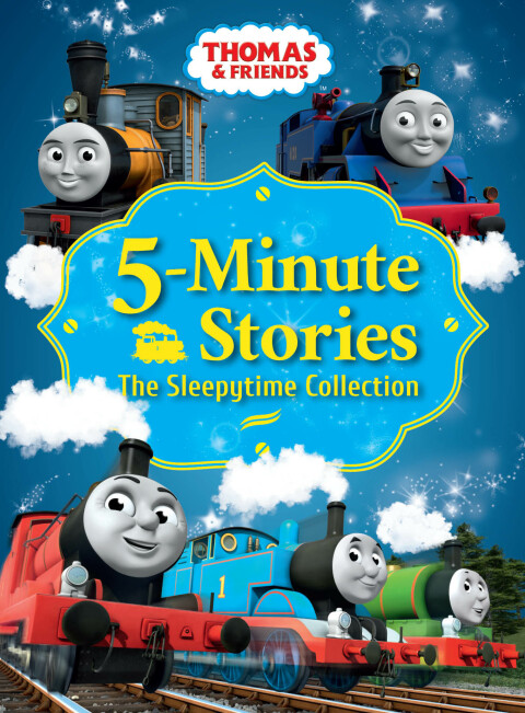 Cover image for book Thomas & Friends 5-Minute Stories: The Sleepytime Collection (Thomas & Friends)&nbsp;
