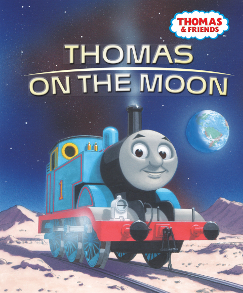 Cover image for book Thomas on the Moon (Thomas & Friends)