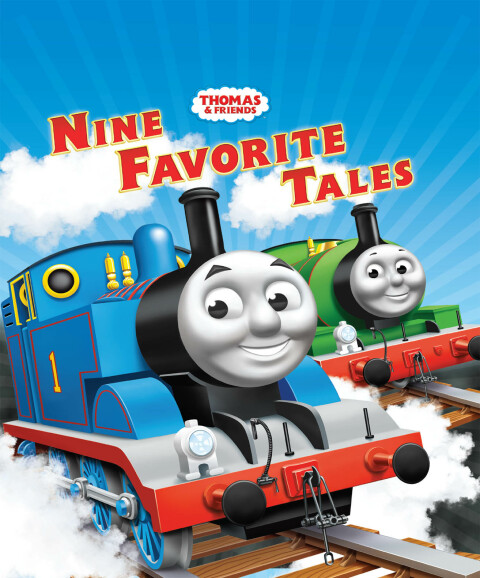 Cover image for book Thomas' Nine Favorite Tales (Thomas & Friends)