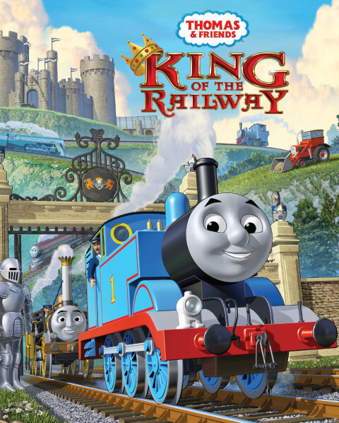 Cover image for book King of the Railway (Thomas and Friends)