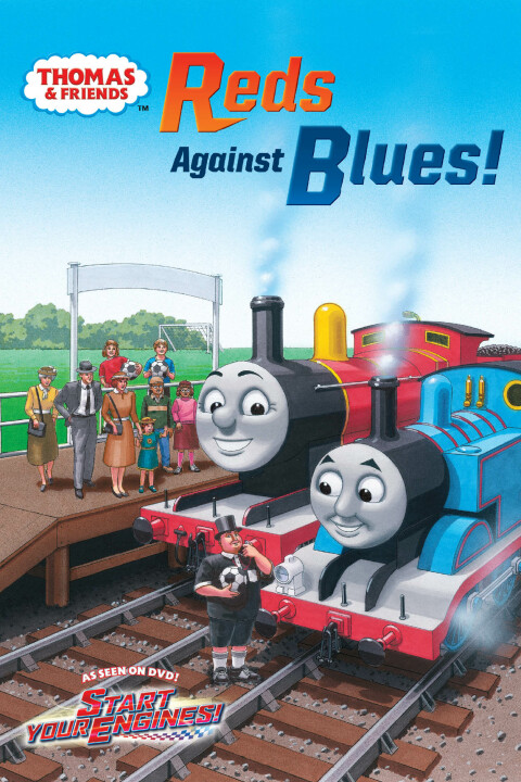 Cover image for book Reds Against Blues! (Thomas and Friends)