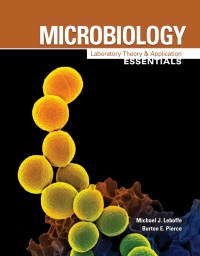 Cover image: Microbiology: Laboratory Theory and Application, Essentials 1st edition 9781640430327