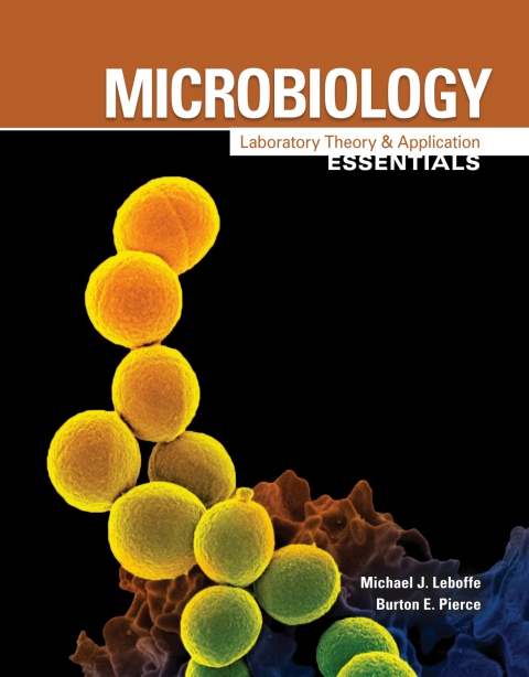 Cover image for book Microbiology: Laboratory Theory and Application, Essentials