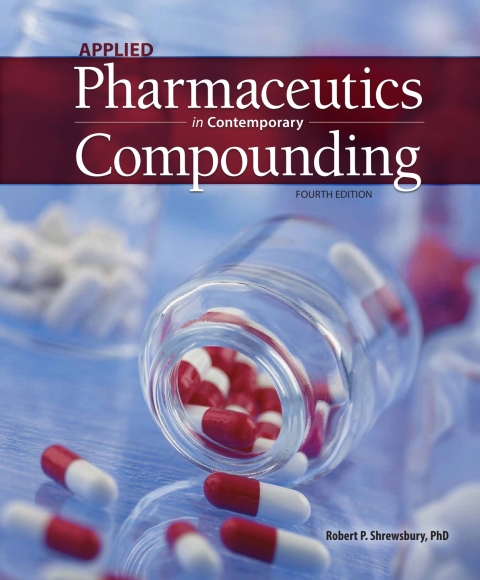 Cover image for book Applied Pharmaceutics in Contemporary Compounding