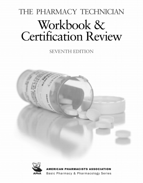 Cover image for book The Pharmacy Technician Workbook and Certification Review