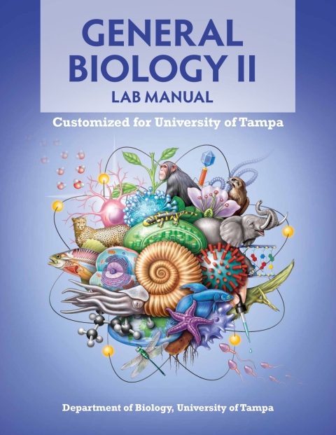 Cover image for book Custom: Ebook: U of Tampa Gen Bio REV2